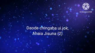 Wangala Jisuna ( Lyrics )