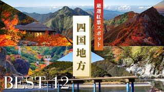 四国の絶景紅葉12選 | 自然と歴史が織り成す美しい秋の風景