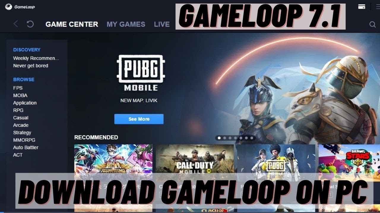 How To Download Gameloop In PC | Install Gameloop 7.1 On PC | Gameloop ...