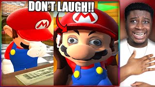 FUNNIEST LIFE HACK FAILS! | Mario Tries Life Hacks Reaction!