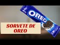 Como fazer sorvete de Oreo com 3 ingredientes | #shorts