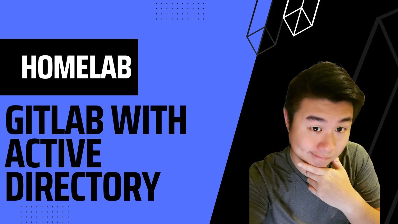 Homelab Series Setting Up Gitlab With Active Directory Youtube Homelab Series Setting Up Gitlab With Active Directory Youtube