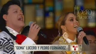 LUCERO interpreta Virgen de Guadalupe con Pedro Fernández en Mañanitas a la Virgen
