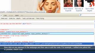 Firebug addon for firefox