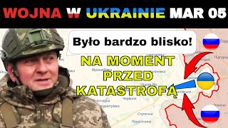 05 MAR: Ukraińcy WYBIJAJĄ SOBIE DROGĘ Z NIEMAL DOMKNIĘTEGO OKRĄŻENIA | Wojna w Ukrainie Wyjaśniona