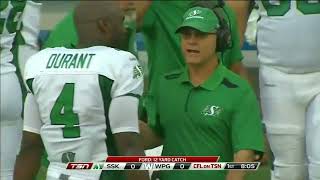 August 7, 2014 - CFL - Saskatchewan Roughriders @ Winnipeg Blue Bombers