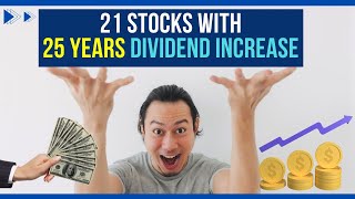 21 Dividend Aristocrat Stocks For Dividend Income! (Dividend Investing for Passive Income) 😎💰👍