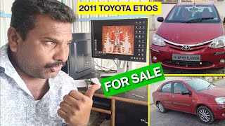 అమ్మకానికి 2011 TOYOTA ETIOS | TOUCH SCREEN | 7702542068