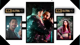 Baarish Mein Tum status 4k Gauahar Khan, Zaid Darbar |Full screen status|Neha Kakkar|#short