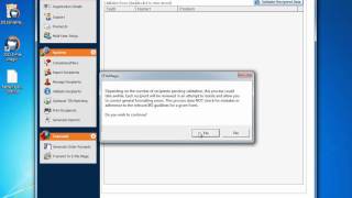 1099 Software - Validate Recipient Information for Basic Formatting Errors