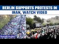 Iran Revolution 2022: Berlin comes out in support of protest in Iran | Oneindia News *International