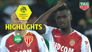 AS Saint-Etienne - AS Monaco ( 2-0 ) - Highlights - (ASSE - ASM) / 2018-19