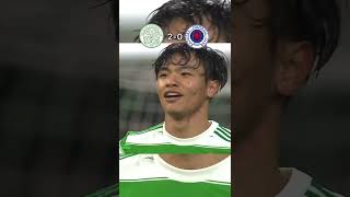 Celtic 3-0 Rangers 2021
