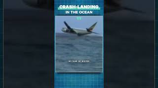 Would A Plane SINK if it Crash-Landed in the Ocean? #aviation #planes #flying