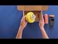 C-1004 Electronic Flare Unboxing and Use Instructions