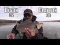 fishing giant fall walleye 1vs1 challenge