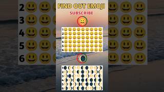 Find Emoji 👽👻//Answer in the comment//#emoji #challenge