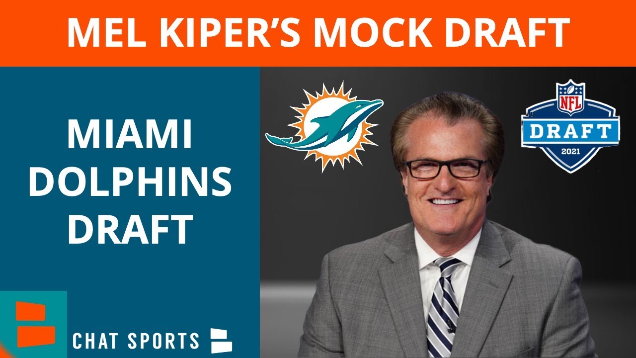 Dolphins Mock Draft By Mel Kiper: Miami Drafts Ja’Marr Chase And ...