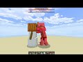 titan snow golem vs all titan mobs in minecraft minecraft mob battle