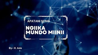 NGIIKA MUNDO MIINII-APATANI SONG - H.ADE - RB TRIBAL SONGS COLLECTION -ZIRO - ARUNACHAL PRADESH