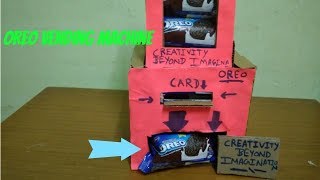 WOW!! Amazing homemade Oreo Vending machine.|Simple|