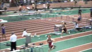 Winter Track Triple Jump