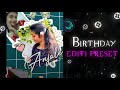 Birthday Edit 💖 Free XML and no password 🔓 by SM Editz Mp4