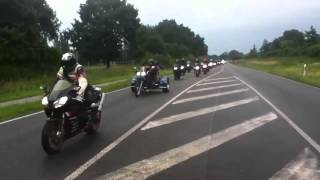 Motorradwallfahrt Kevelaer 2012