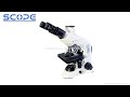 B302TR-1 Trinocular Biological Microscope Laboratory Instrument