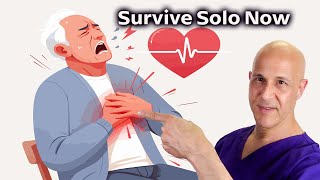 How to Survive a Heart Attack When You're Alone...Immediate Steps You Must Take! Dr. Mandell