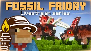 Playing Minecraft: Fossils \u0026 Archaeology #2 | Fossil Friday