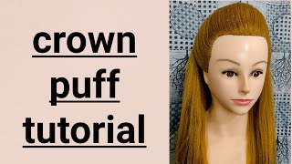 crown puff tutorial