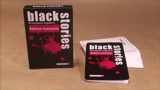 Black stories les règles du jeu