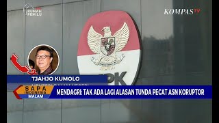 Dialog: Pemecatan ASN Terpidana Korupsi, sah! (1)