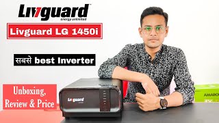 Livguard LG 1450i Heavy inverter for 3 BHK flat