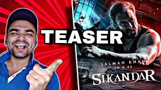 SIKANDAR TEASER 1 | 27 FEB ANNOUNCEMENT