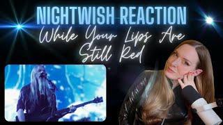 Teary Reaction to Nightwish | While Your Lips Are Still Red (Wembley 2015)