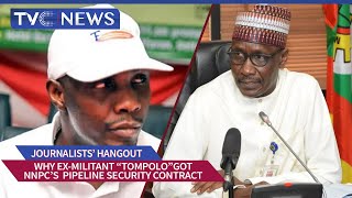 WATCH: NNPC Defends Giving Pipeline Protection Contract to Ex-Militant 'Tompolo'