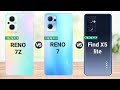 Oppo Reno 7Z vs Oppo Reno 7 vs Oppo Find x5 lite || Price || specification || comparison