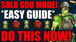 NEW!..SOLO GOD MODE GLITCH/EASY AFK GOBBLEGUMS -UNLIMITED XP GLITCH! BATTLE PASS TOKENS/BO6 GLITCHES