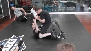 The Shredder Self Defense Ground Drills