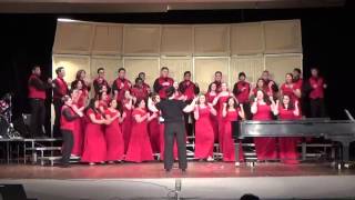 Dubula by Stephen Hatfield performed by Crimson \u0026 Black Choir