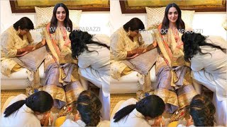 Kiara Advani & Sidharth Malhotra’s Grand Wedding & Haldi Ceremony In Rajasthan