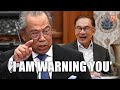 Anwar won’t be PM forever, Muhyiddin warns unity govt