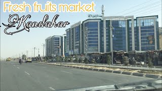 Fruits Market Kandahar | Afghanistan | Qawi Khan