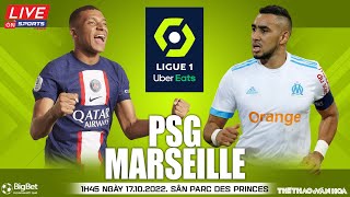 LIGUE 1 PHÁP | PSG vs Marseille (1h45 ngày 17/10) trực tiếp On Sports News. NHẬN ĐỊNH BÓNG ĐÁ