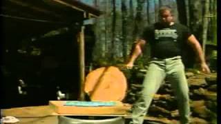 Stanless Steel the Strongman's story, told on the TV show \