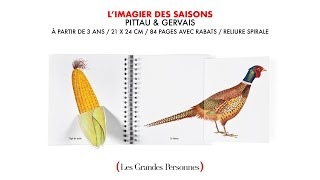 L'IMAGIER DES SAISONS - Pittau \u0026 Gervais