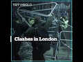 Tensions escalate during anti-lockdown protest in London