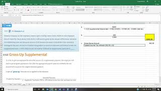 ACNT 1329 Payroll & Bus Tax Accounting: Chapter 4 PR4-6A
